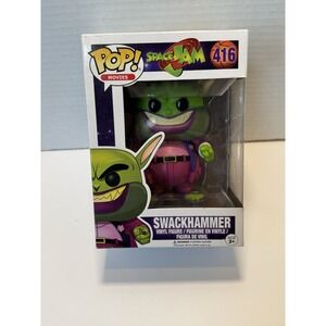 Funko Pop Movies! Vinyl: Space Jam - Swackhammer #416